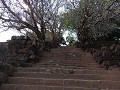 Wat Phu - Nog meer trappen