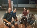 Phonsavan - Afsluiten met een drankje met Ellen en