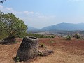 Phonsavan - Plain of Jars - Site 2 - Uitzicht