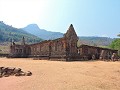 Wat Phu - Voor complex van de tempel