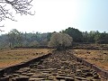 Wat Phu - Veel trappen