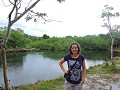 Isla Cozumel - Tussenstop bij een lagoon; zoek de 