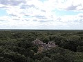 Ek Balam - Uitzicht vanop de acropolis (paleis)