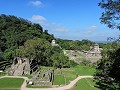 Palenque - Uitzicht vanop de tempel van het kruis