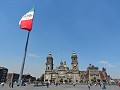 Mexico Stad - Zocalo en kathedraal