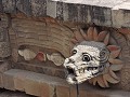 Teotihuacan - De citadel - Tempel voor Quetzalquat