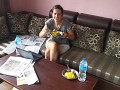 Kathmandu - Zoete rijst met boter