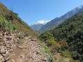 Manaslu Circuit - Er zijn slechtere plaatsen om te