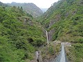 Manaslu Circuit - Mooie watervallen