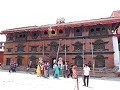 Kathmandu - Durbar square - Huis van Kumari