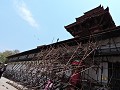 Kathmandu - Durbar square - Koninklijk paleis