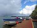 Little Corn Island - De overzetbootjes