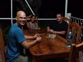 Isla Ometepe - Onze gastheer trakteerde ons op tam