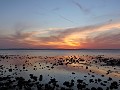 Isla Ometepe - Zonsondergang bij de B&B