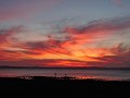 Isla Ometepe - Zonsondergang bij de B&B