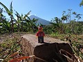 Isla Ometepe - Boris en vulkaan Conception