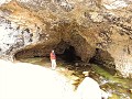 Richting Arthur's Pass - Cave stream