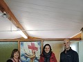 Rotorua - Op bezoek bij het Rode Kruis (ze zijn in
