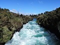 Rotorua - Huka waterval