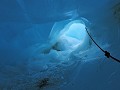 Met Jan - Fox Glacier avontuur - ijstunnel