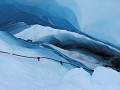 Met Jan - Fox Glacier avontuur - ijstunnel 2