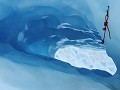 Met Jan - Fox Glacier avontuur - ijstunnel nummer 