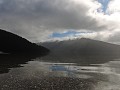 Met de ouders - onderweg naar Wanaka