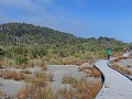 Met de ouders - onderweg naar Wanaka - Dune lake w