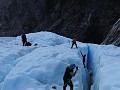 Met Jan - Fox Glacier avontuur - wij hielden het b