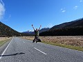 Met de ouders - onderweg naar Wanaka 