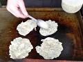 Met de ouders - onderweg naar Wanaka - Whitebait