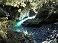 Met de ouders - Wandeling Rob Roy Glacier