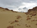 Zandduinen Te Paki - Lijkt wel een maanlandschap