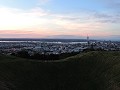Auckland - Uitzicht vanop mount Eden met krater