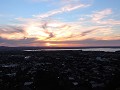 Auckland - Uitzicht vanop mount Eden