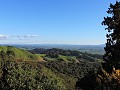 Uitzicht over de vallei van Matamata