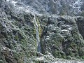 Doubtful Sound - Met de bus over land - waterval m