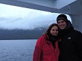 Doubtful Sound - Overtocht van het meer - Lekker k