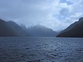 Doubtful Sound - Overtocht van het meer