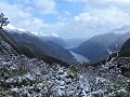Doubtful Sound - Met de bus over land - Uitzicht o