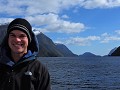 Doubtful Sound - De zon is er ook bij