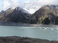 Met Jan - Mount Cook - Tasman gletsjer