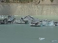 Met Jan - Mount Cook - Tasman glesjer ijslbokken