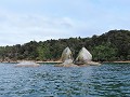 Abel Tasman National Park - Gespleten appel