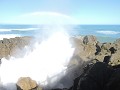 Pancake Rocks - zicht 4 - blowhole