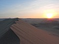 Ica - Huacachina - Zonsondergang