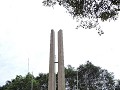 Ica - Een monument ter eren van de Paracas en Nasc