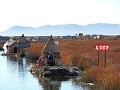Titicaca meer - Urus eilanden