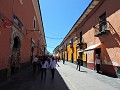 Ayacucho - De hoofdstraat