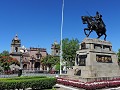Ayacucho - Het centrale plein met de kathedraal